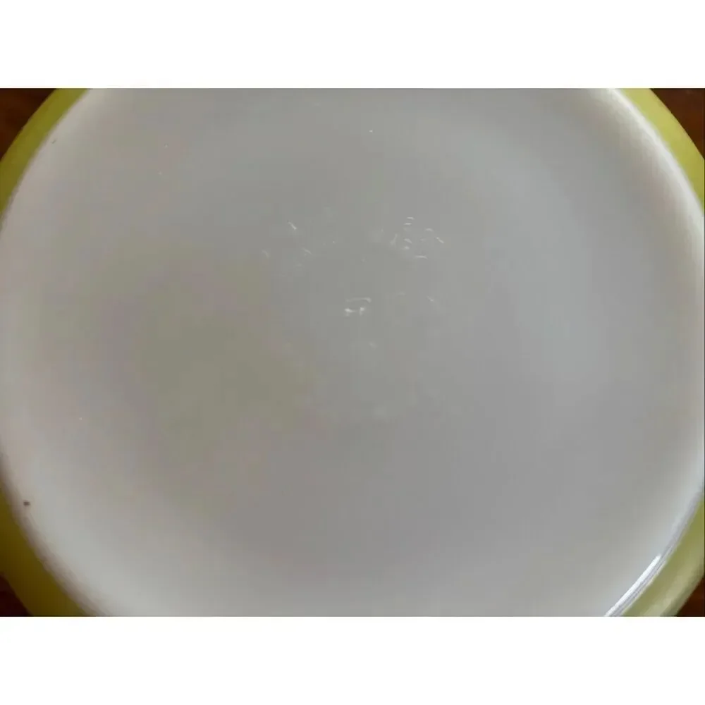 Vintage Pyrex Olive Green Casserole Dish
